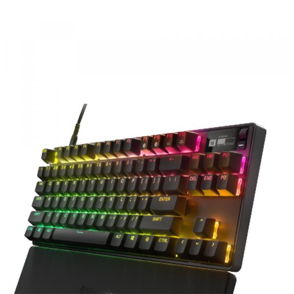 SteelSeries Apex PRO TKL 2023 [Adjustable Actuation Switches] US Toshkentda - fotosurat