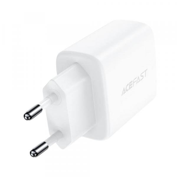 Acefast A25 PD20W (USB-C/USB-A) White в Ташкенте - фото