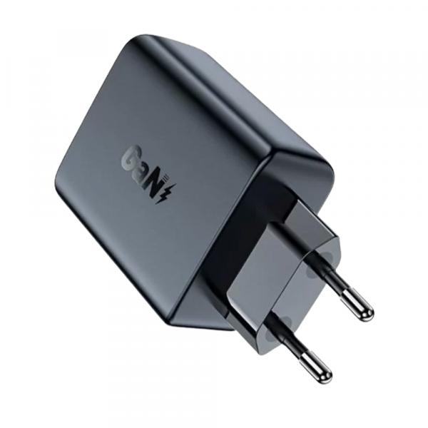 Acefast A29 GaN PD50W (2xUSB-C) Black в Ташкенте - фото