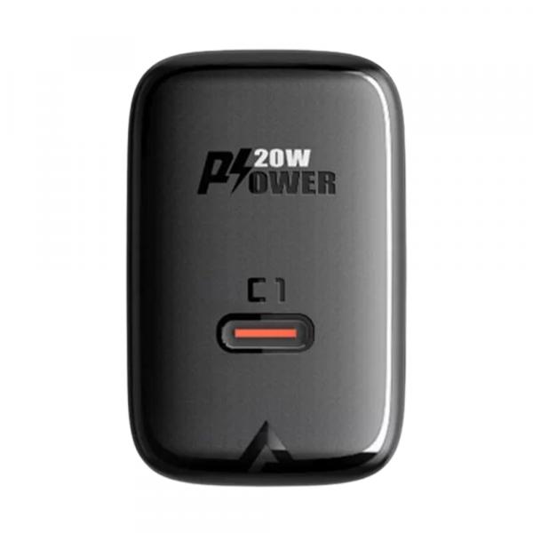 Acefast A1 PD20W (USB-C) Black в Ташкенте - фото