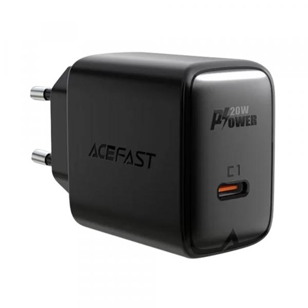 Acefast A1 PD20W (USB-C) Black в Ташкенте - фото