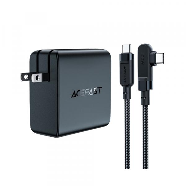 Acefast A39 GaN PD100W (3xUSB-C/USB-A) Black в Ташкенте - фото