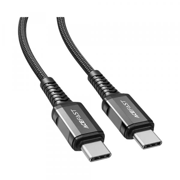 Acefast C1-03 (USB-C/USB-C) 1.2m Black в Ташкенте - фото