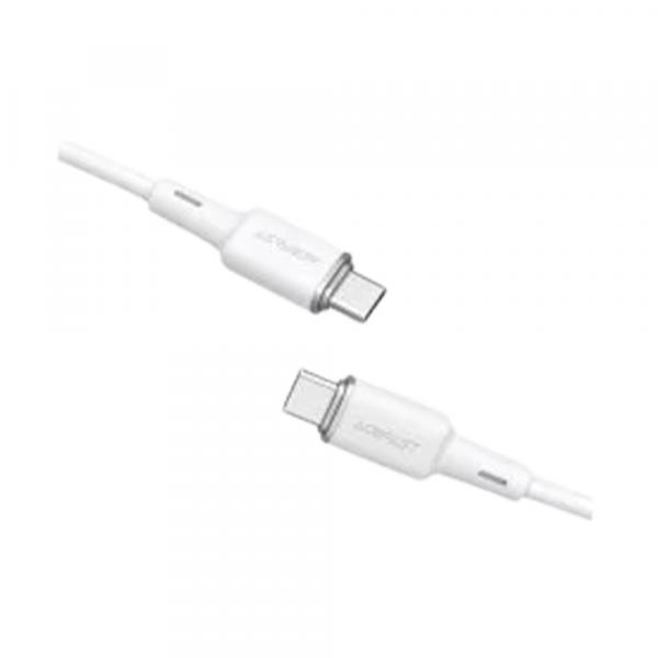 Acefast C2-03 (USB-C/USB-C) 1.2m White в Ташкенте - фото