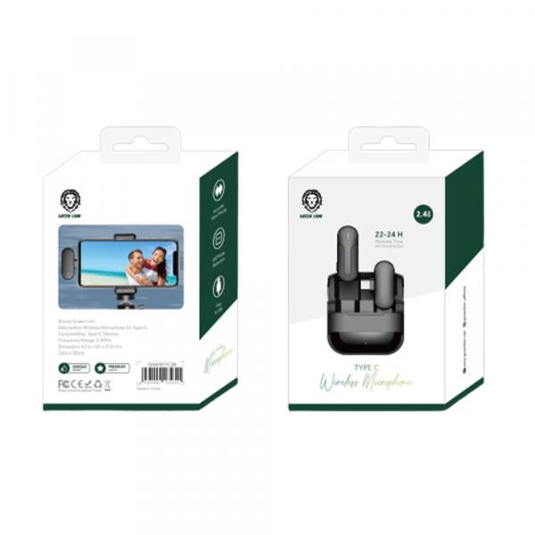 Green Lion USB-C (GNWIRTYCBK) Toshkentda - fotosurat