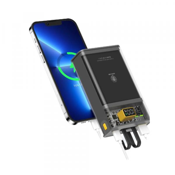 Green Lion Intergrated Transparent 10000mAh (QC 22.5W/PD 20W) Toshkentda - fotosurat