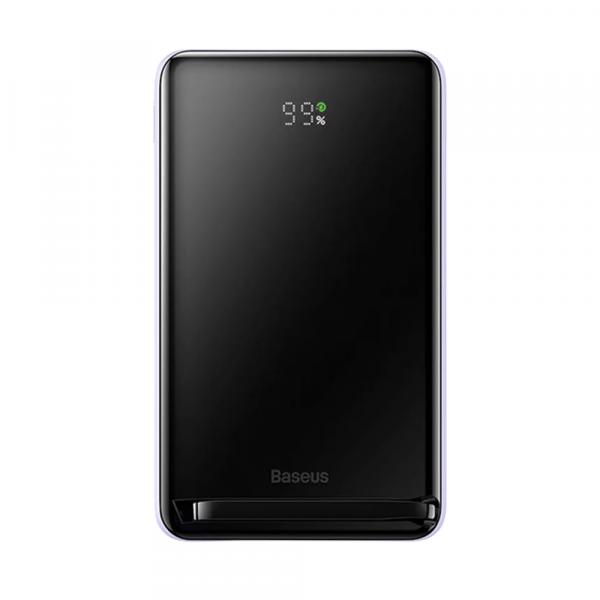 Baseus Magnetic Bracket Wireless 10000 mAh 20W Purple в Ташкенте - фото