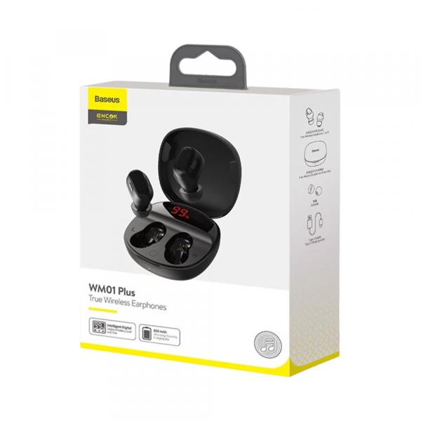 Baseus Encok WM01 Plus Black в Ташкенте - фото