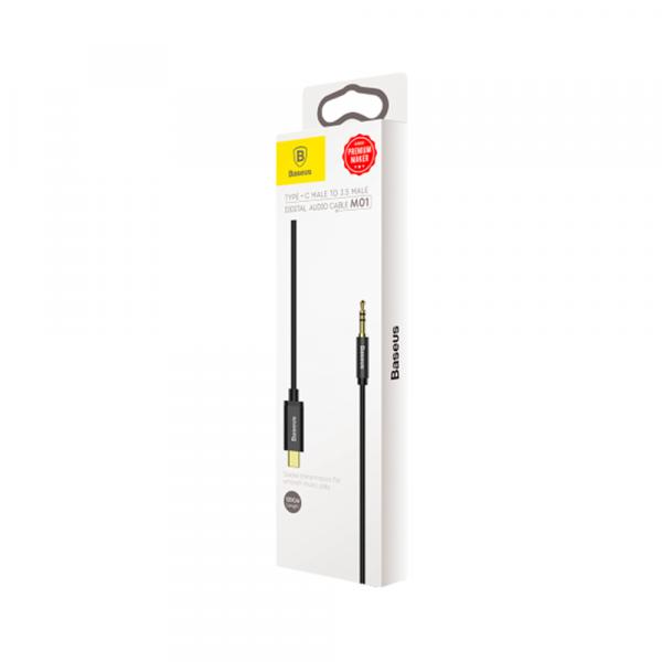 Baseus M01 Yiven USB-C/3.5mm 1.2m в Ташкенте - фото