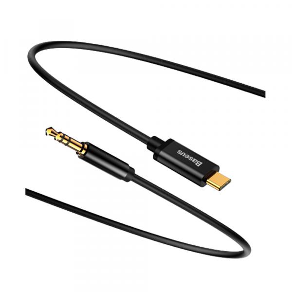 Baseus M01 Yiven USB-C/3.5mm 1.2m в Ташкенте - фото