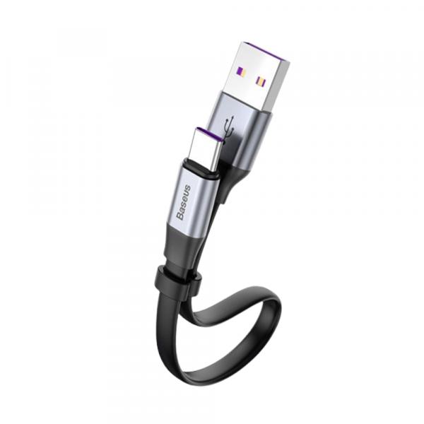 Baseus Simple (USB-A/USB-C) 0.2m в Ташкенте - фото