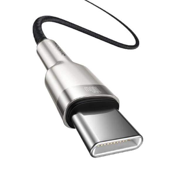 Baseus Cafule Series (USB-C-USB-C) 100W 2m Black в Ташкенте - фото