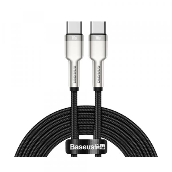 Baseus Cafule Series (USB-C-USB-C) 100W 2m Black в Ташкенте - фото
