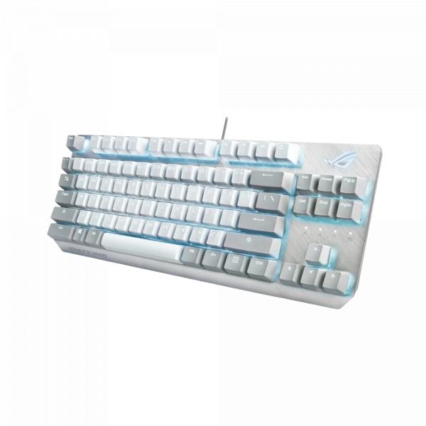 ASUS ROG Strix Scope NX TKL Moonlight White в Ташкенте - фото
