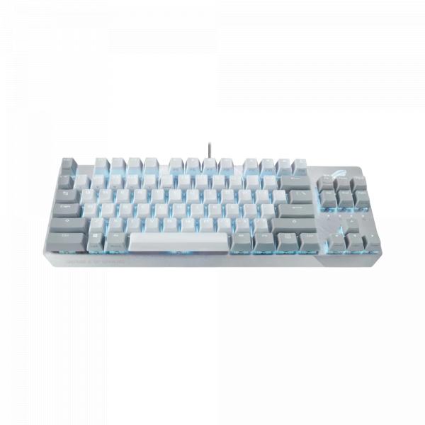 ASUS ROG Strix Scope NX TKL Moonlight White в Ташкенте - фото