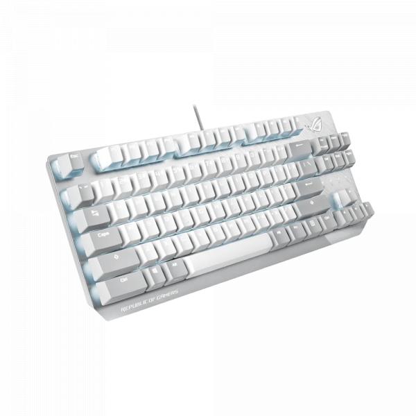 ASUS ROG Strix Scope NX TKL Moonlight White в Ташкенте - фото