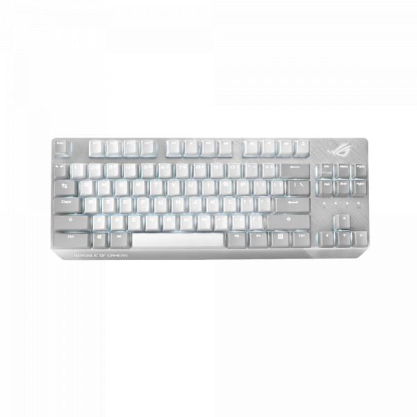 ASUS ROG Strix Scope NX TKL Moonlight White в Ташкенте - фото