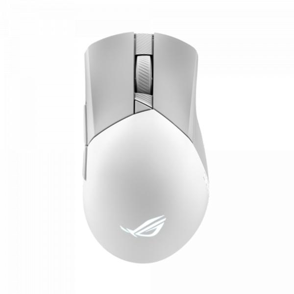 ASUS ROG Gladius III AimPoint Moonlight White Toshkentda - fotosurat
