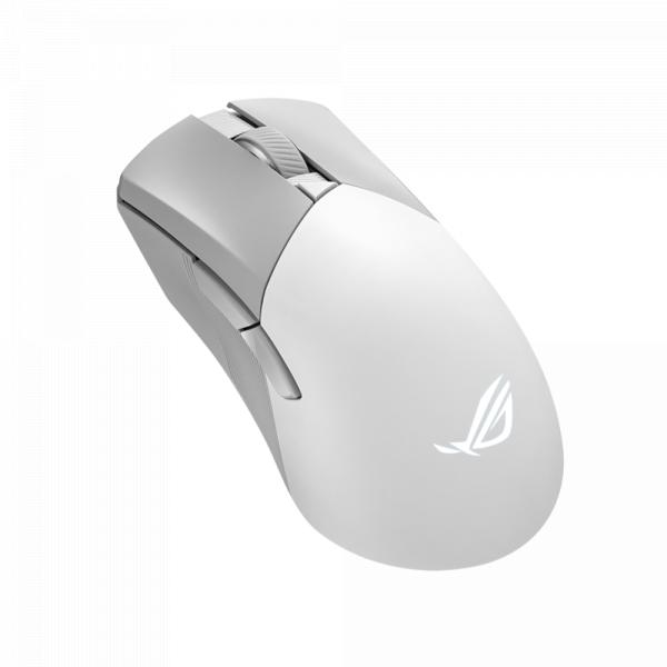 ASUS ROG Gladius III AimPoint Moonlight White Toshkentda - fotosurat