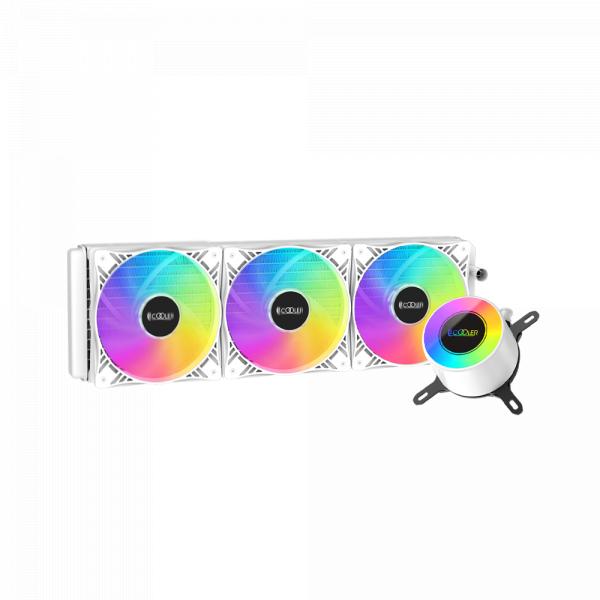 PCCooler GI-CL360 ARGB White Edition в Ташкенте - фото