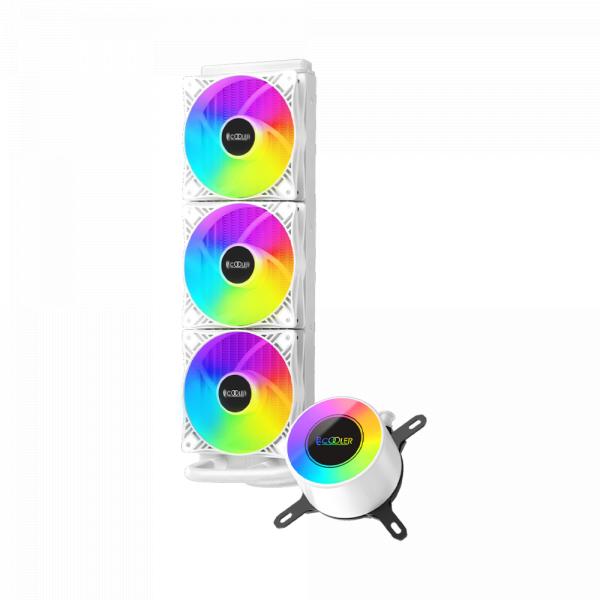 PCCooler GI-CL360 ARGB White Edition в Ташкенте - фото