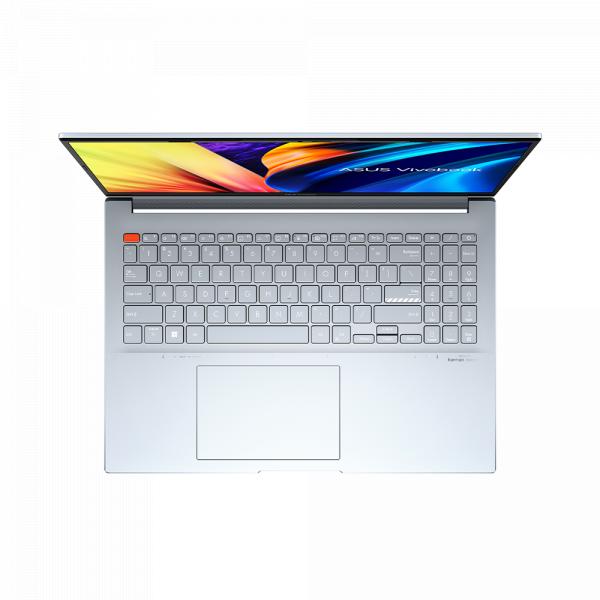 ASUS VivoBook S M5602 / Ryzen-5 5600H / 16GB / SSD 512GB / 16" Solar Silver в Ташкенте - фото