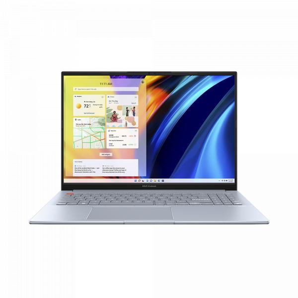 ASUS VivoBook S M5602 / Ryzen-5 5600H / 16GB / SSD 512GB / 16" Solar Silver в Ташкенте - фото