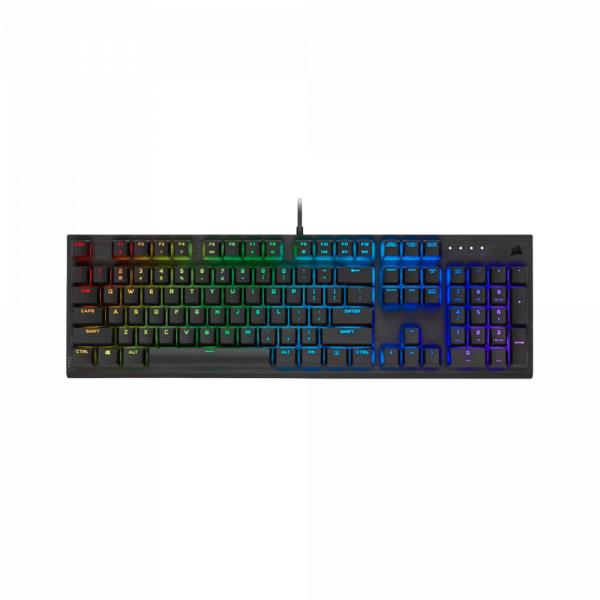 Corsair K60 PRO RGB [Cherry MV Viola] Toshkentda - fotosurat