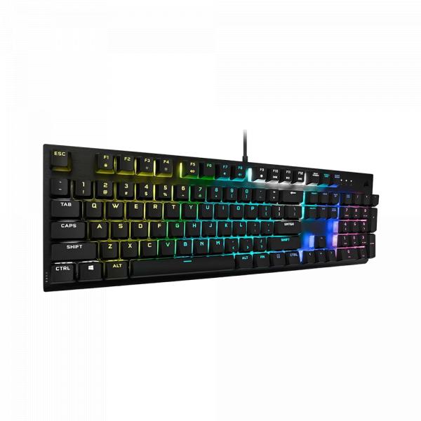 Corsair K60 PRO RGB [Cherry MV Viola] Toshkentda - fotosurat