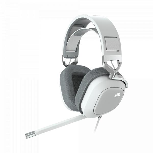 Corsair HS80 RGB USB White в Ташкенте - фото