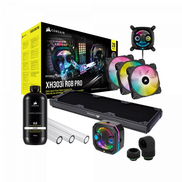 Corsair HYDRO X iCUE XH303i RGB PRO Black в Ташкенте - фото