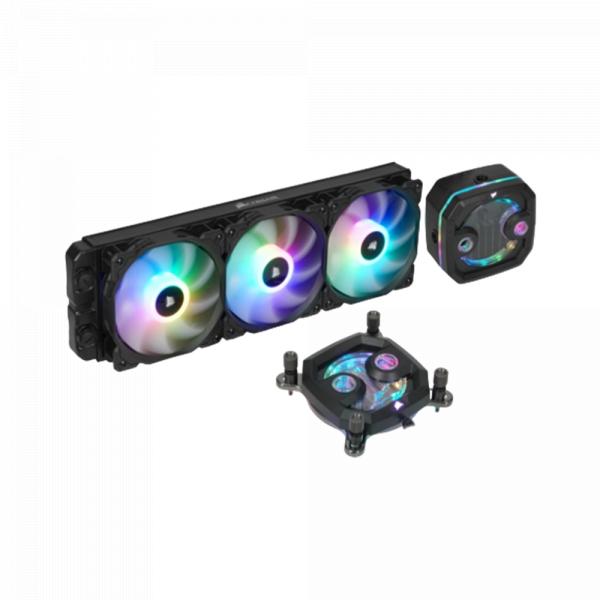 Corsair HYDRO X iCUE XH303i RGB PRO Black в Ташкенте - фото