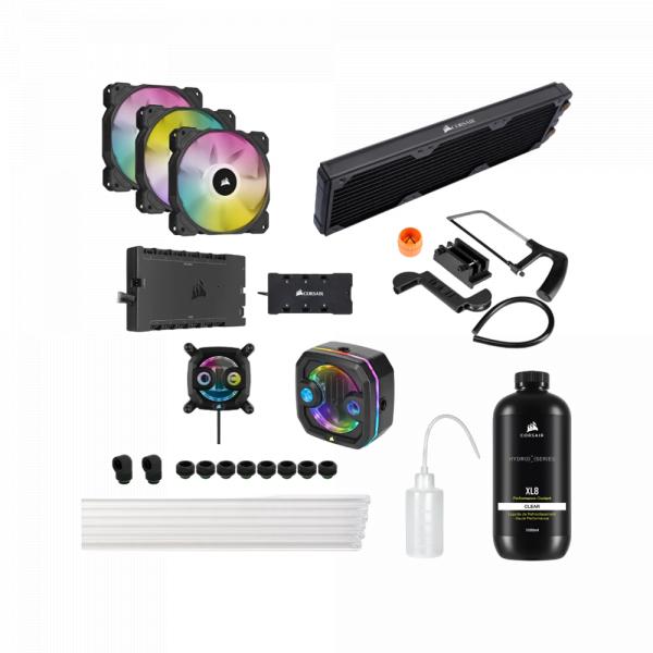 Corsair HYDRO X iCUE XH303i RGB PRO Black в Ташкенте - фото