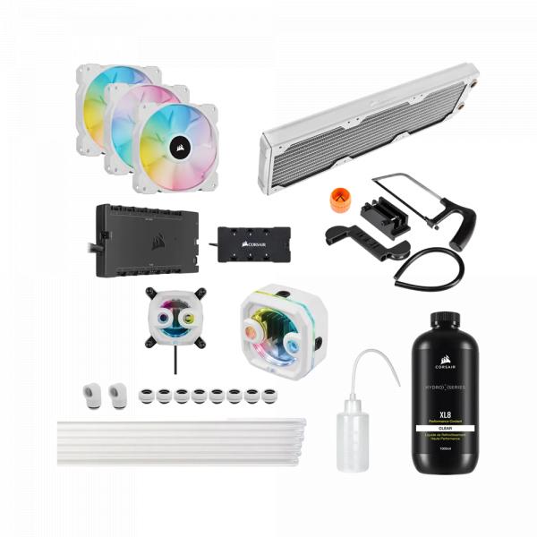 Corsair HYDRO X iCUE XH303i RGB PRO White в Ташкенте - фото