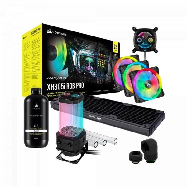 Corsair HYDRO X iCUE XH305i RGB PRO Black в Ташкенте - фото