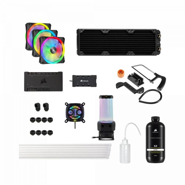 Corsair HYDRO X iCUE XH305i RGB PRO Black в Ташкенте - фото