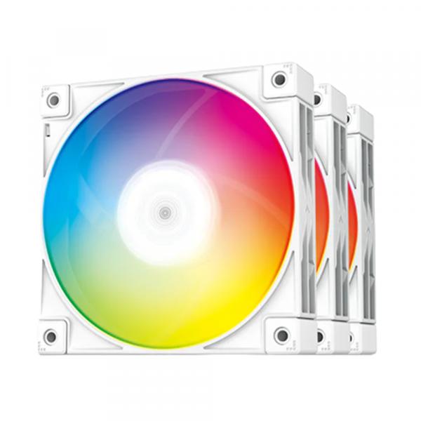 Deepcool FC 120 White | 3in1 в Ташкенте - фото