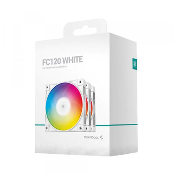 Deepcool FC 120 White | 3in1 в Ташкенте - фото