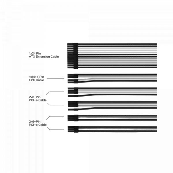 KITCOM Extension Combo Black-White в Ташкенте - фото