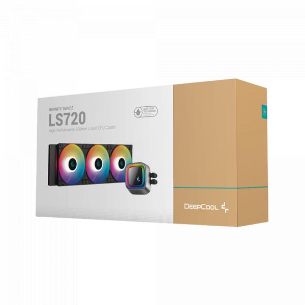 Deepcool LS720 Black в Ташкенте - фото