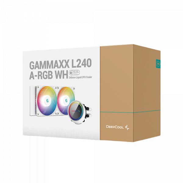 Deepcool GAMMAXX L240 A-RGB WHITE Toshkentda - fotosurat