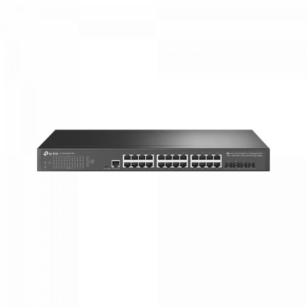 TP-Link TL-SG3428X-UPS /JetStream™ в Ташкенте - фото