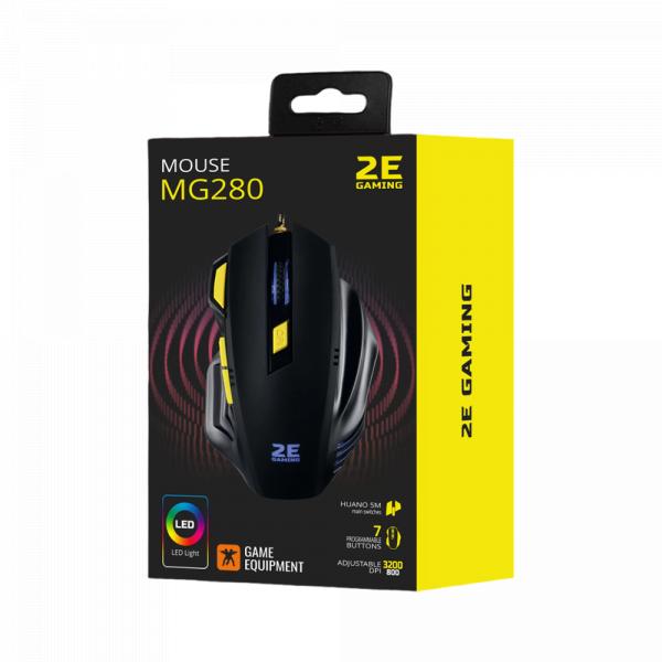 2E Gaming MG280 Black в Ташкенте - фото