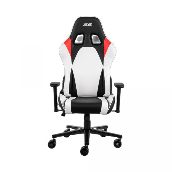 2E Gaming BUSHIDO White/Black Gen II Toshkentda - fotosurat