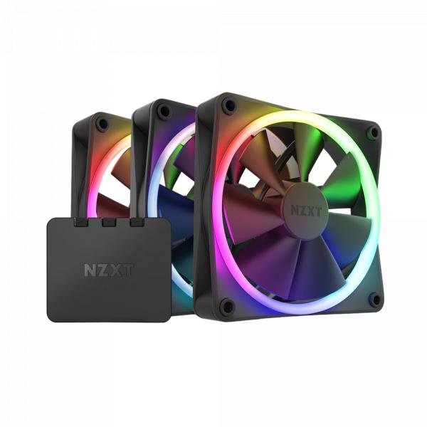 NZXT F120 RGB Triple Pack Black в Ташкенте - фото