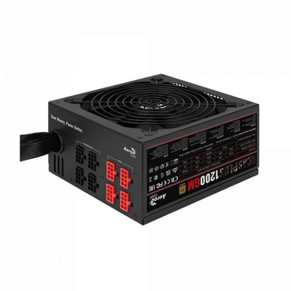 Aerocool KCAS PLUS 1200GM 1200W 80Plus Gold Toshkentda - fotosurat
