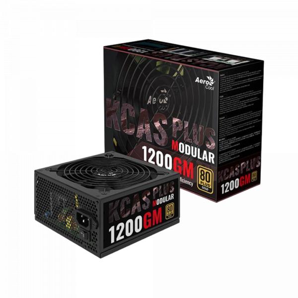 Aerocool KCAS PLUS 1200GM 1200W 80Plus Gold Toshkentda - fotosurat