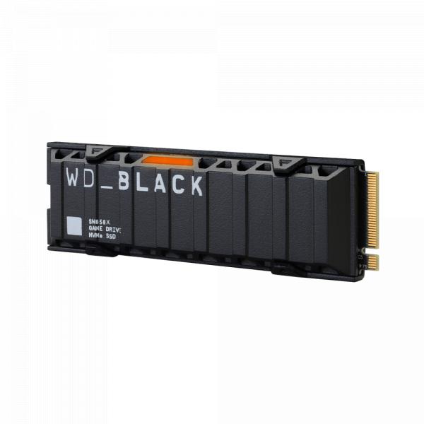 Western Digital Black SN850X Heatsink / 2TB в Ташкенте - фото
