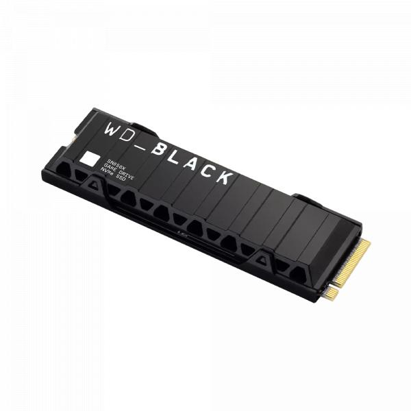 Western Digital Black SN850X Heatsink / 2TB в Ташкенте - фото