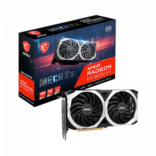 MSI Radeon RX 6600 XT MECH 2X 8GB OC в Ташкенте - фото